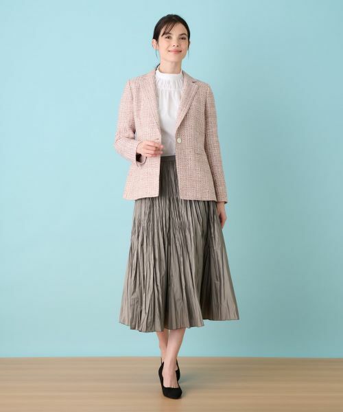 Leilian / レリアン テーラードジャケット | ブレザー | 詳細2