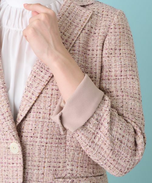 Leilian / レリアン テーラードジャケット | ブレザー | 詳細20