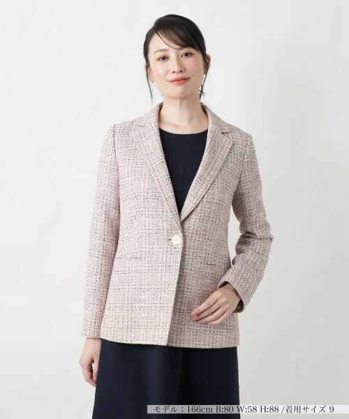 Leilian / レリアン テーラードジャケット | ブレザー | 詳細23