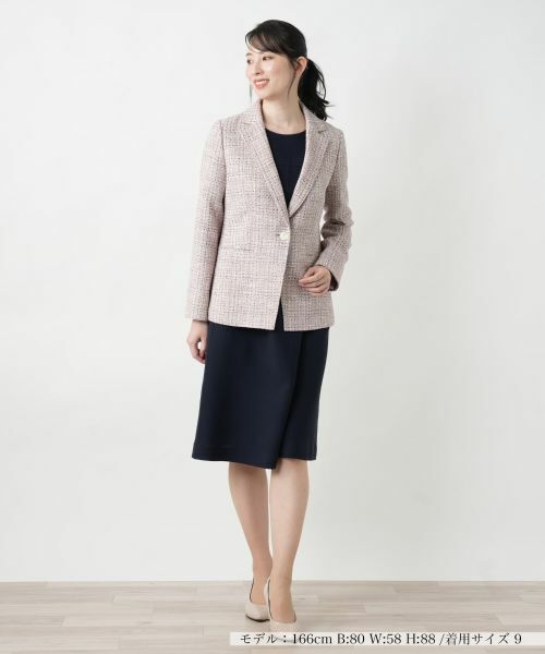 Leilian / レリアン テーラードジャケット | ブレザー | 詳細24