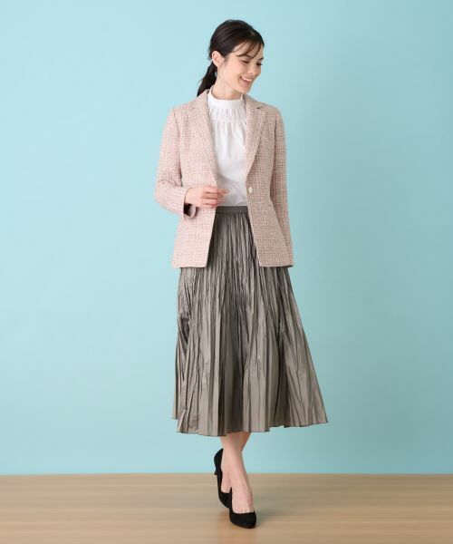 Leilian / レリアン テーラードジャケット | ブレザー | 詳細3