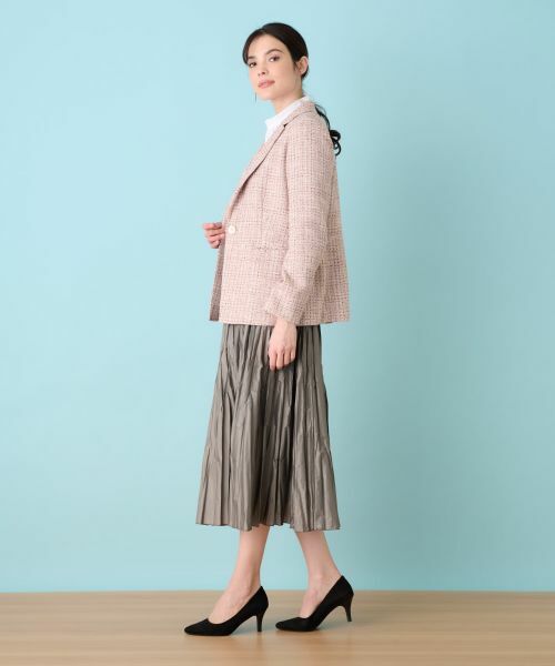 Leilian / レリアン テーラードジャケット | ブレザー | 詳細5