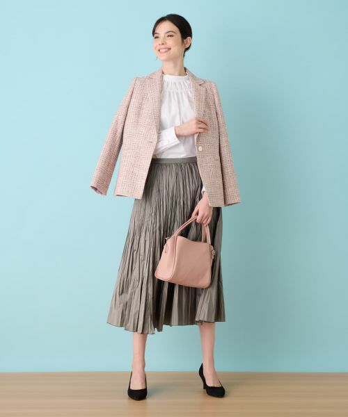 Leilian / レリアン テーラードジャケット | ブレザー | 詳細7