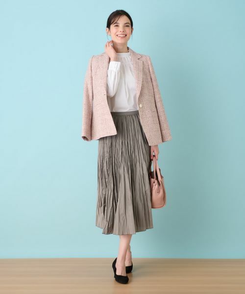 Leilian / レリアン テーラードジャケット | ブレザー | 詳細8