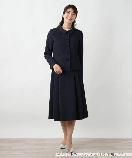 Leilian / レリアン セットアップ | ステンカラースーツ | 詳細1