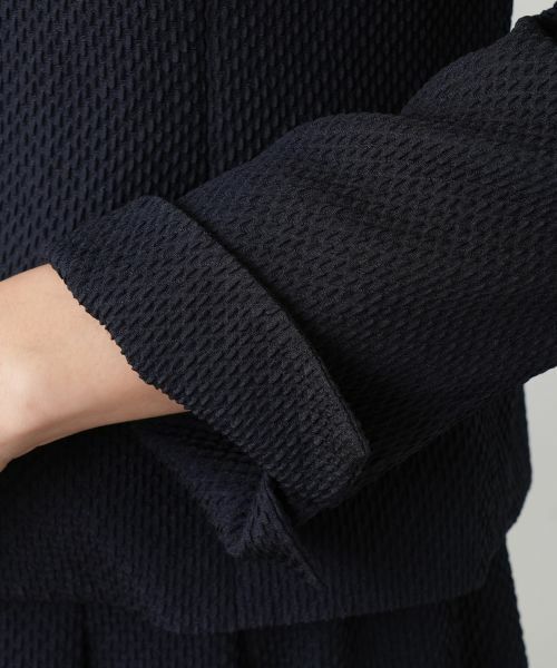 Leilian / レリアン セットアップ | ステンカラースーツ | 詳細10