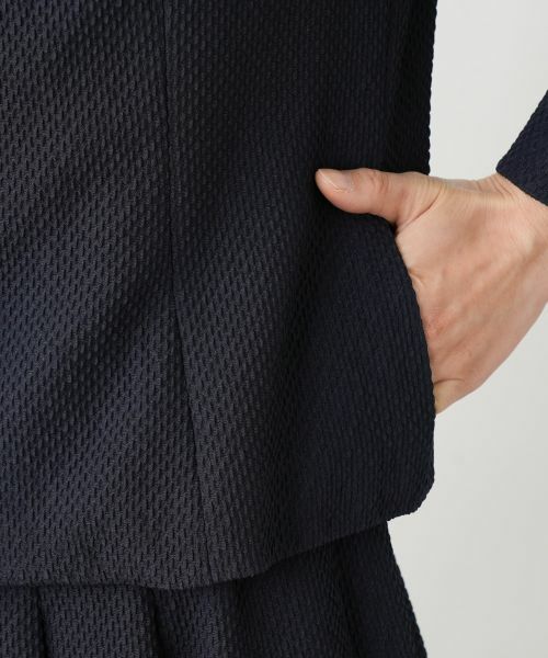 Leilian / レリアン セットアップ | ステンカラースーツ | 詳細11