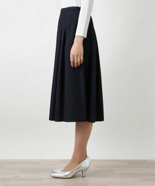 Leilian / レリアン セットアップ | ステンカラースーツ | 詳細15