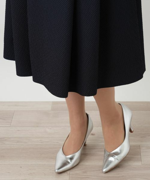 Leilian / レリアン セットアップ | ステンカラースーツ | 詳細19