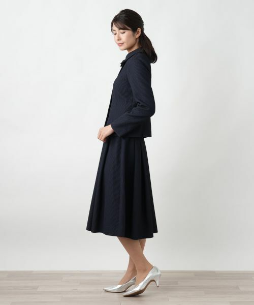 Leilian / レリアン セットアップ | ステンカラースーツ | 詳細2