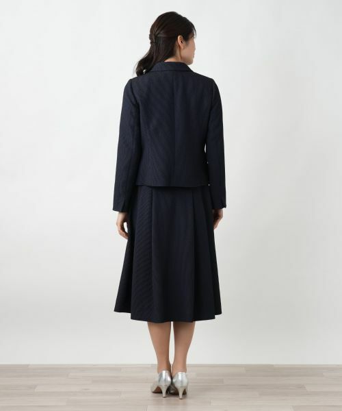 Leilian / レリアン セットアップ | ステンカラースーツ | 詳細3