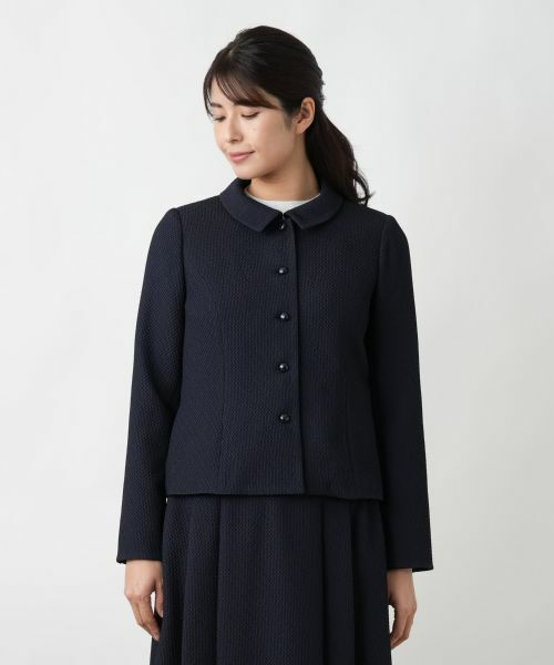 Leilian / レリアン セットアップ | ステンカラースーツ | 詳細4