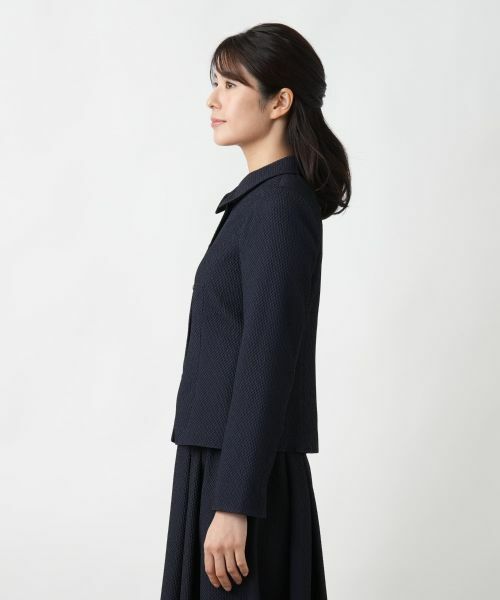 Leilian / レリアン セットアップ | ステンカラースーツ | 詳細5