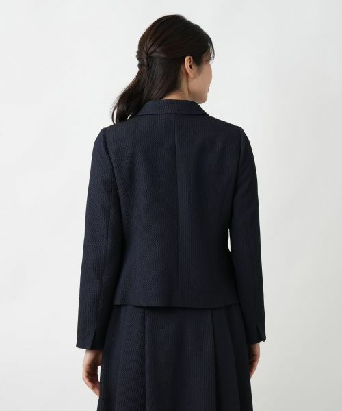 Leilian / レリアン セットアップ | ステンカラースーツ | 詳細6