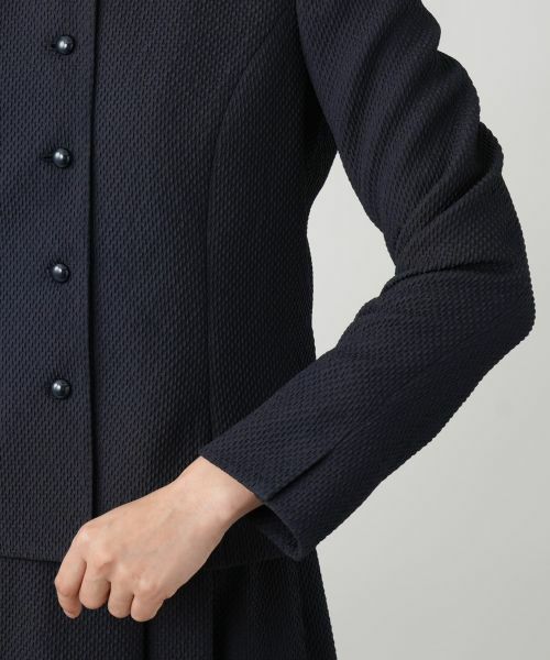 Leilian / レリアン セットアップ | ステンカラースーツ | 詳細9