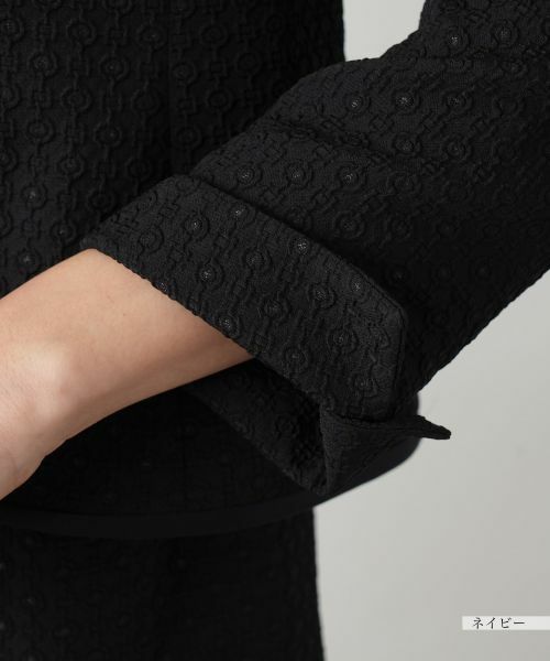 Leilian / レリアン セットアップ | ノーカラースーツ | 詳細14