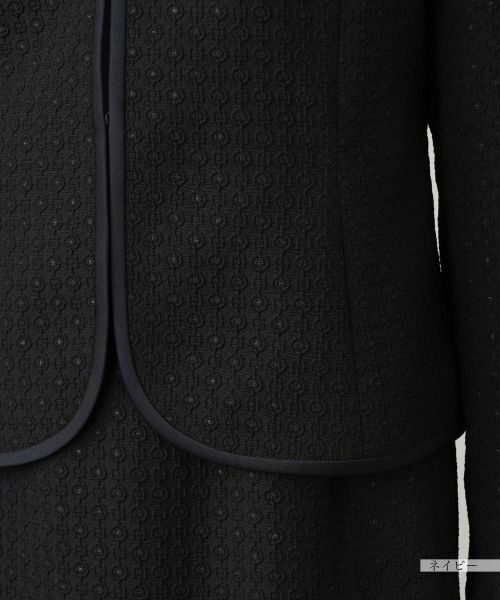 Leilian / レリアン セットアップ | ノーカラースーツ | 詳細15