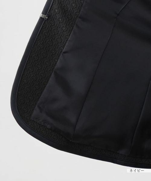 Leilian / レリアン セットアップ | ノーカラースーツ | 詳細16