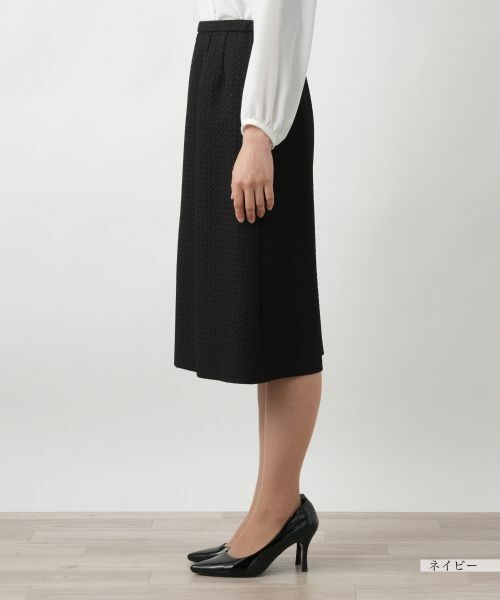 Leilian / レリアン セットアップ | ノーカラースーツ | 詳細18