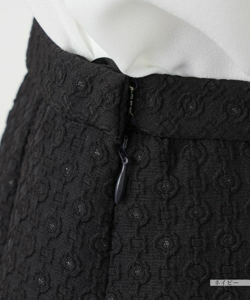 Leilian / レリアン セットアップ | ノーカラースーツ | 詳細21