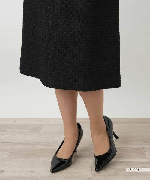 Leilian / レリアン セットアップ | ノーカラースーツ | 詳細22