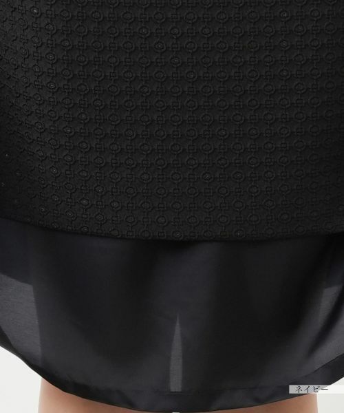 Leilian / レリアン セットアップ | ノーカラースーツ | 詳細23