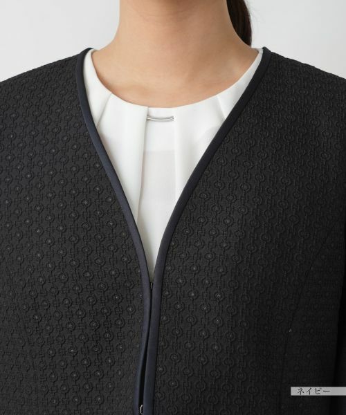 Leilian / レリアン セットアップ | ノーカラースーツ | 詳細9