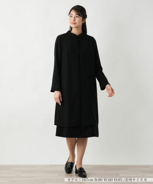 Leilian / レリアン ドレス | ワンピースアンサンブル【ブラックフォーマル】 | 詳細1