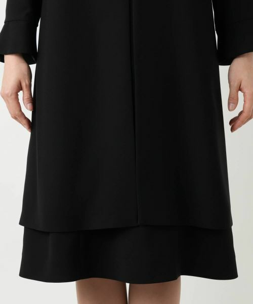 Leilian / レリアン ドレス | ワンピースアンサンブル【ブラックフォーマル】 | 詳細12