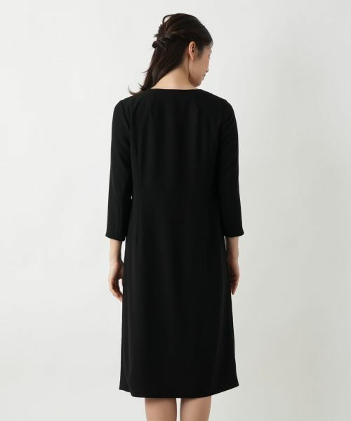 Leilian / レリアン ドレス | ワンピースアンサンブル【ブラックフォーマル】 | 詳細16