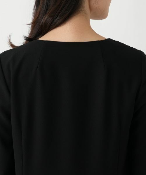 Leilian / レリアン ドレス | ワンピースアンサンブル【ブラックフォーマル】 | 詳細18