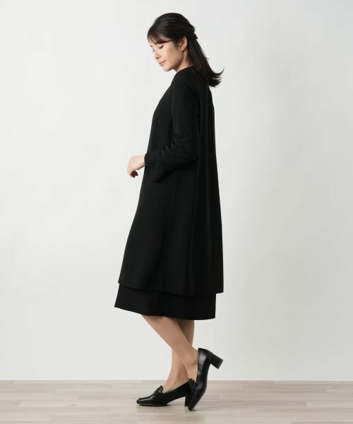 Leilian / レリアン ドレス | ワンピースアンサンブル【ブラックフォーマル】 | 詳細2