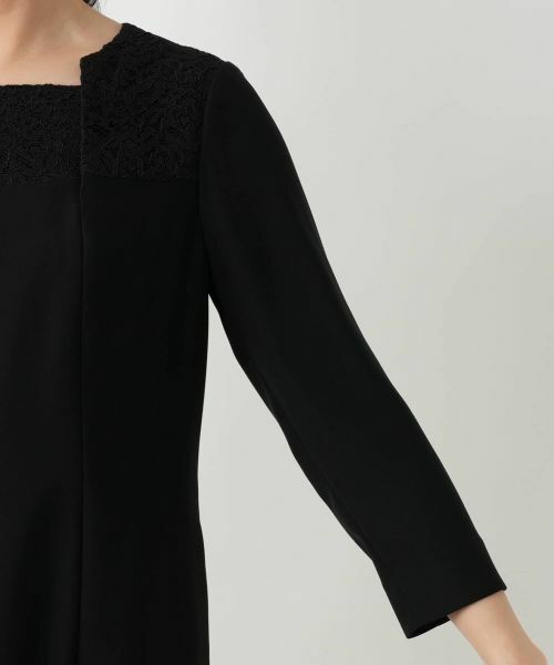Leilian / レリアン ドレス | ワンピースアンサンブル【ブラックフォーマル】 | 詳細20