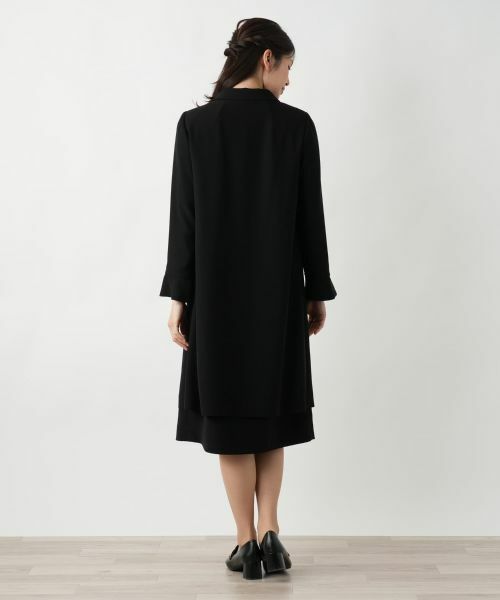 Leilian / レリアン ドレス | ワンピースアンサンブル【ブラックフォーマル】 | 詳細3