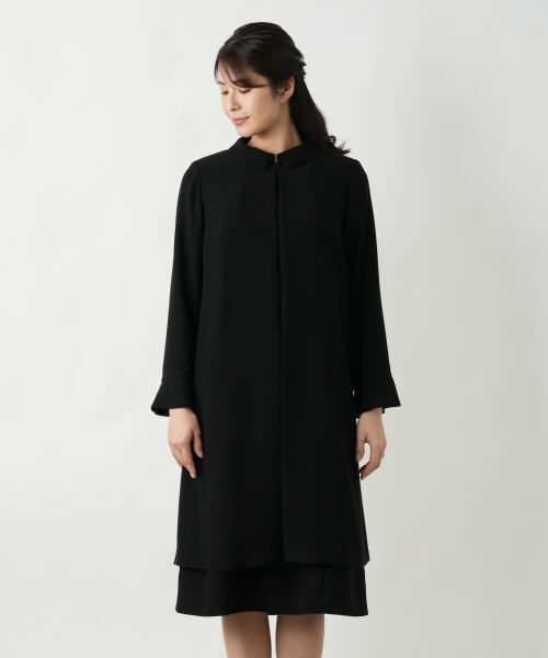 Leilian / レリアン ドレス | ワンピースアンサンブル【ブラックフォーマル】 | 詳細4