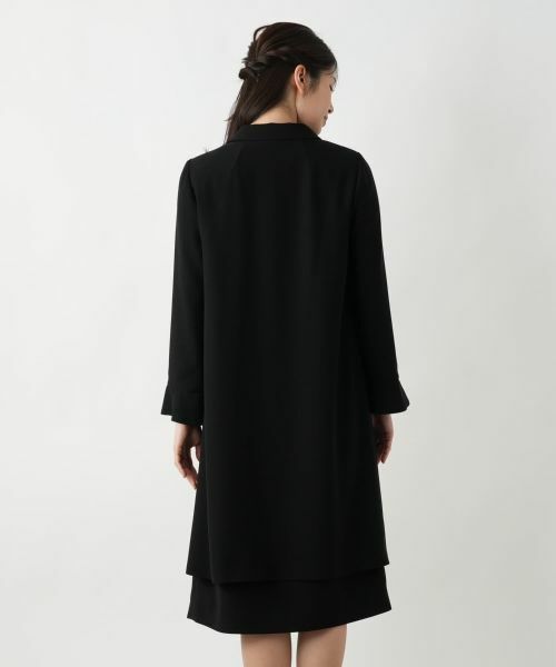 Leilian / レリアン ドレス | ワンピースアンサンブル【ブラックフォーマル】 | 詳細6