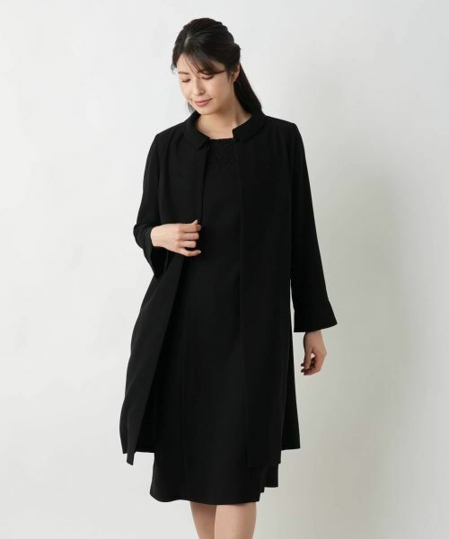 Leilian / レリアン ドレス | ワンピースアンサンブル【ブラックフォーマル】 | 詳細7