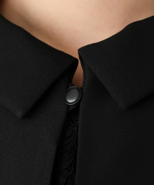 Leilian / レリアン ドレス | ワンピ−スアンサンブル【ブラックフォーマル】 | 詳細10