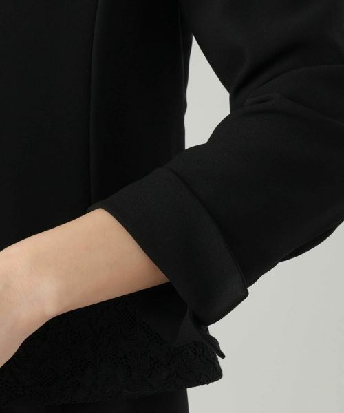 Leilian / レリアン ドレス | ワンピ−スアンサンブル【ブラックフォーマル】 | 詳細12