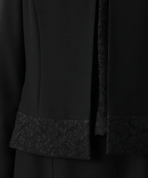 Leilian / レリアン ドレス | ワンピ−スアンサンブル【ブラックフォーマル】 | 詳細13