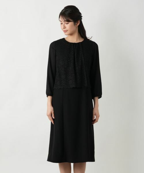 Leilian / レリアン ドレス | ワンピ−スアンサンブル【ブラックフォーマル】 | 詳細15
