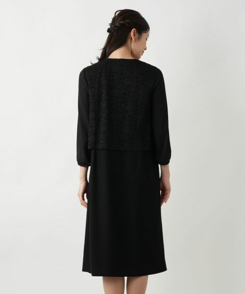 Leilian / レリアン ドレス | ワンピ−スアンサンブル【ブラックフォーマル】 | 詳細17