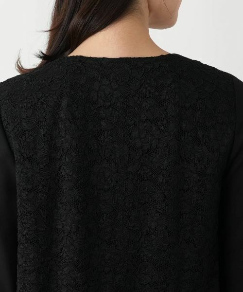 Leilian / レリアン ドレス | ワンピ−スアンサンブル【ブラックフォーマル】 | 詳細19