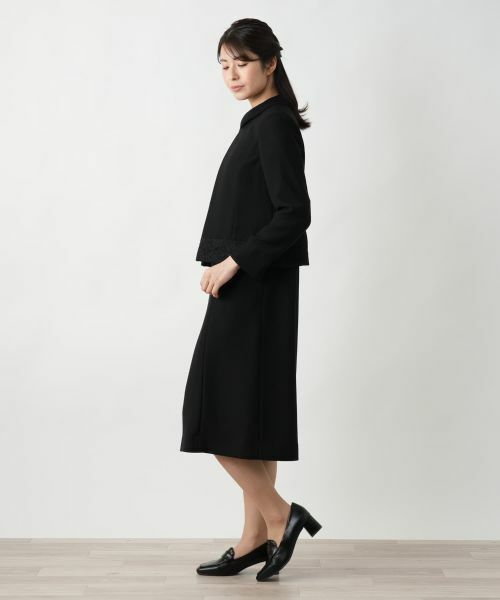 Leilian / レリアン ドレス | ワンピ−スアンサンブル【ブラックフォーマル】 | 詳細2