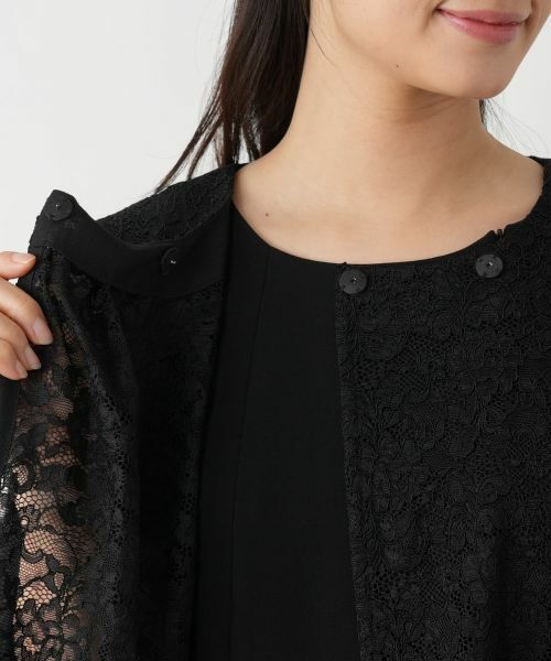 Leilian / レリアン ドレス | ワンピ−スアンサンブル【ブラックフォーマル】 | 詳細21