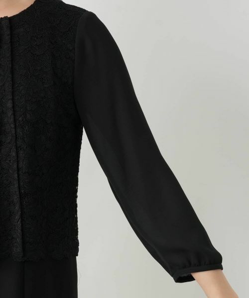 Leilian / レリアン ドレス | ワンピ−スアンサンブル【ブラックフォーマル】 | 詳細22