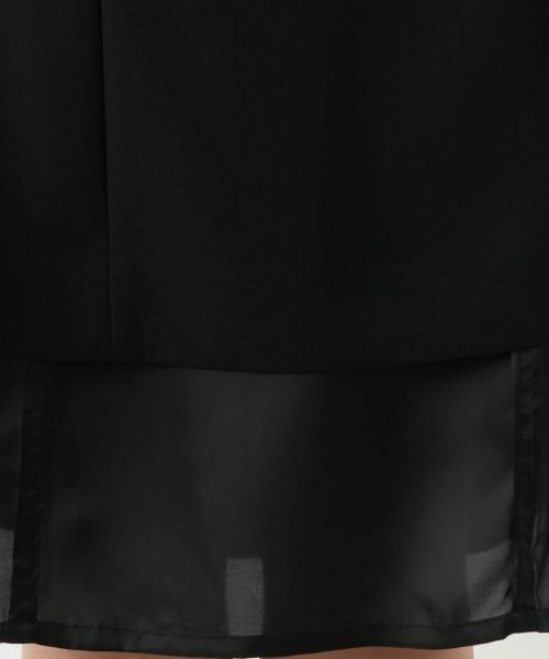 Leilian / レリアン ドレス | ワンピ−スアンサンブル【ブラックフォーマル】 | 詳細25