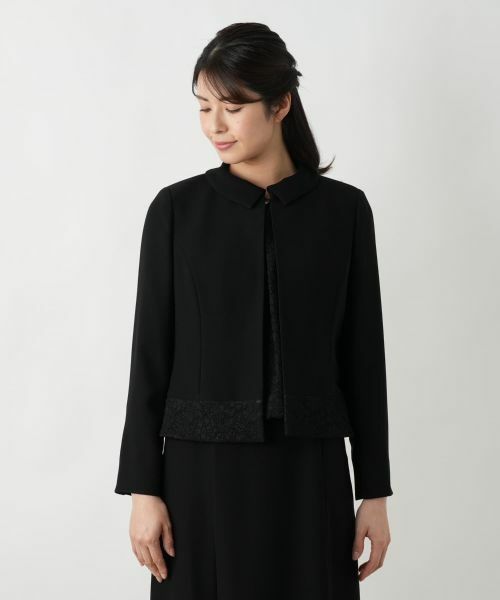 Leilian / レリアン ドレス | ワンピ−スアンサンブル【ブラックフォーマル】 | 詳細5