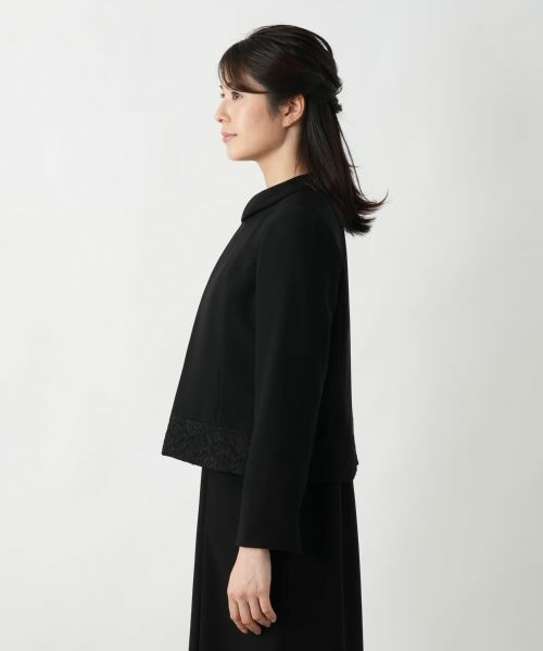 Leilian / レリアン ドレス | ワンピ−スアンサンブル【ブラックフォーマル】 | 詳細6