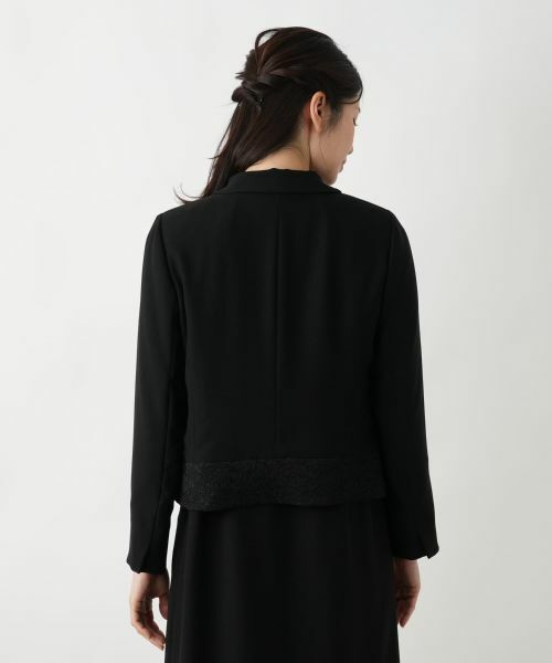 Leilian / レリアン ドレス | ワンピ−スアンサンブル【ブラックフォーマル】 | 詳細7